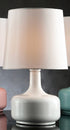 Modern Mint Green Table Lamp with Touch Switch
